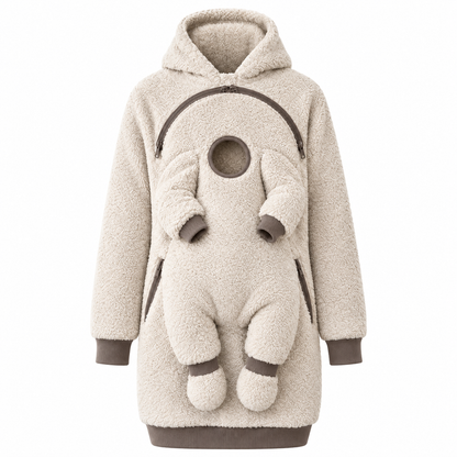 2-in-1 Mom & Baby Cuddle Hoodie