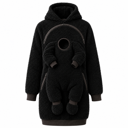 2-in-1 Mom & Baby Cuddle Hoodie