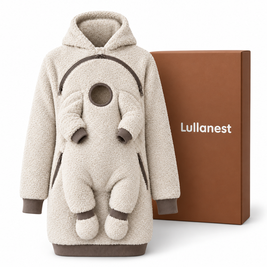 2-in-1 Mom & Baby Cuddle Hoodie